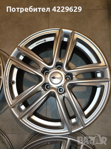 Алуминиеви джанти Brock 5x112 - 17цола, снимка 3 - Гуми и джанти - 52775398