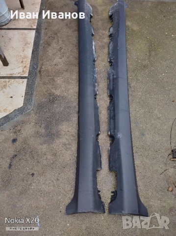 Прагове за Mercedes GLC, снимка 4 - Части - 50715804