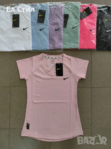 🌸Тениска Nike.Бяла и Черна. , снимка 2 - Тениски - 49123680