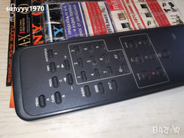 RC6X03NX REMOTE 3012251907, снимка 5 - Дистанционни - 52939190