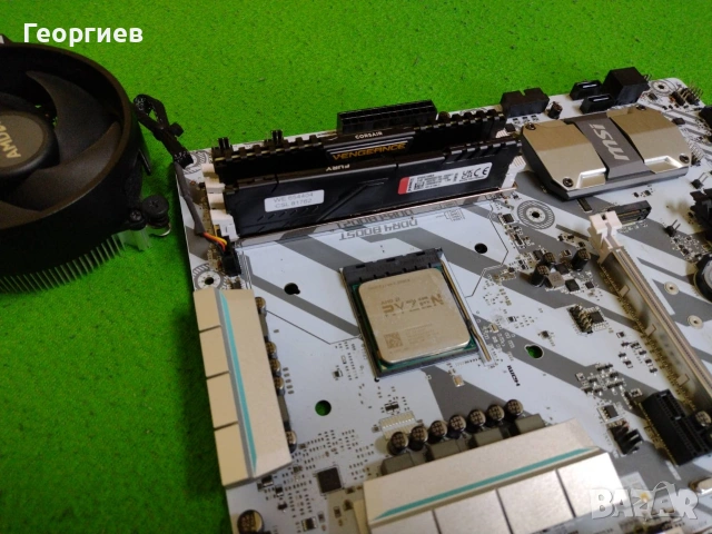 Комплект MSI B350 + Ryzen 7 2700x + 16gb ram ddr4, снимка 8 - Дънни платки - 53292253