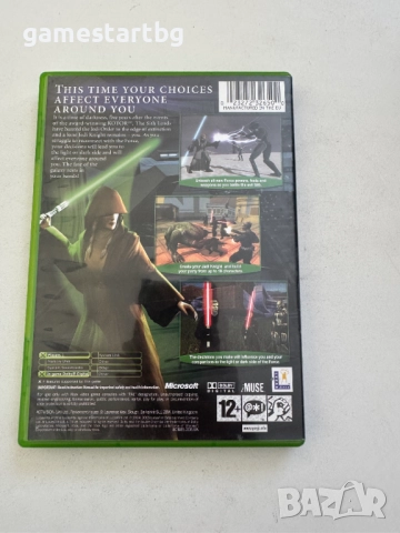 Star Wars: Knights of the Old Republic за Xbox classic/Xbox original, снимка 2 - Игри за Xbox - 52405101