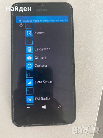 Nokia Lumia 630,black ,отличен, снимка 2 - Nokia - 46322918