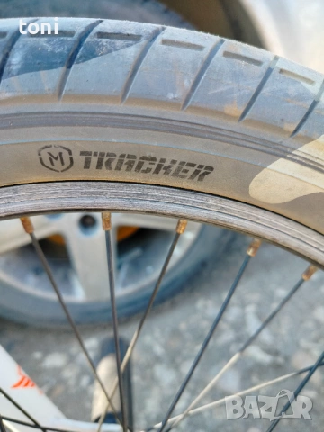 BMX колело, снимка 4 - Детски велосипеди, триколки и коли - 53705167