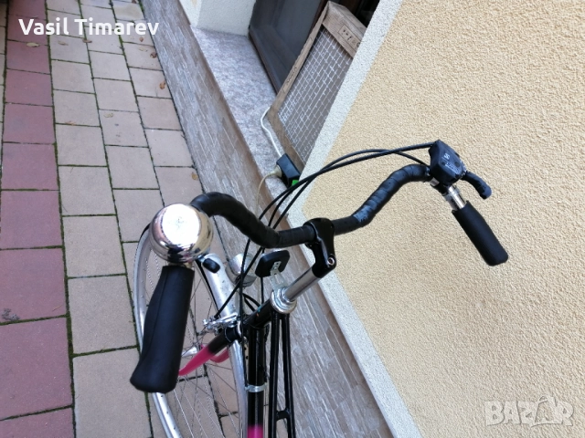 Дамски розов велосипед Vintage 28 , снимка 9 - Велосипеди - 52770346
