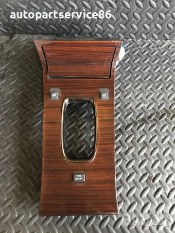 Централна конзола с пепелник и бутон за подгряване на седалки за Cadillac STS (2001) 25646474 