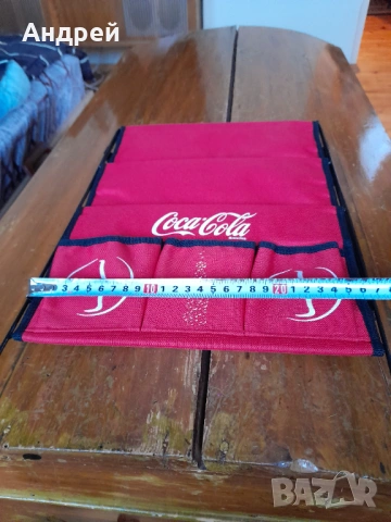 Стара поставка,несесер Кока Кола,Coca Cola, снимка 3 - Други ценни предмети - 53248845