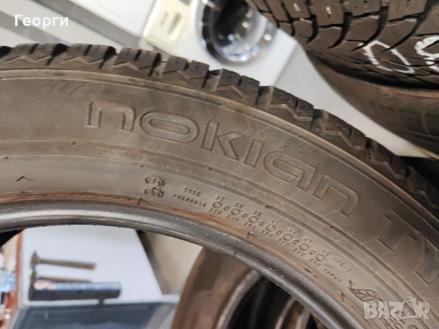 2бр.зимни гуми 225/55/18 Nokian, снимка 6 - Гуми и джанти - 46216090