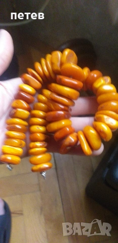 кехлибар., снимка 2 - Антикварни и старинни предмети - 53483396