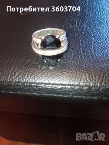 сребърен пръстен дамски, снимка 1 - Пръстени - 45221072