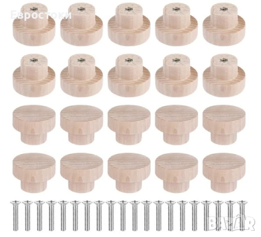 Мебелни дръжки TAKUZA, комплект от 20 броя