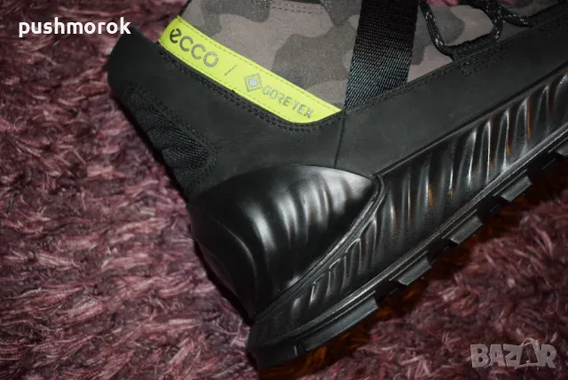 ECCO Men Exostrike Gore-tex/Waterproof Buckle Hiking Boot Sz EU42 US8.5 UK.5, снимка 3 - Мъжки боти - 48869896