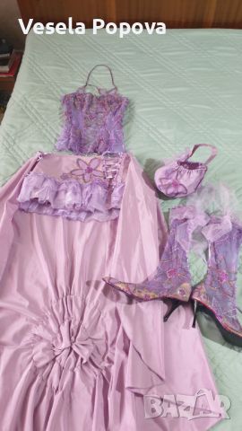 Бална рокля от три части, снимка 3 - Рокли - 45457180