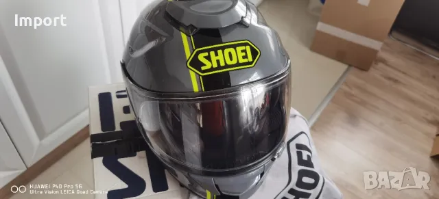 Каска за мотор SHOEI GT-AIR Размер М , снимка 4 - Аксесоари и консумативи - 48687409