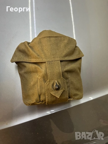 Войнишка манерка с канче 3в1 , снимка 4 - Антикварни и старинни предмети - 52976370