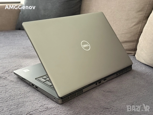 17.3’FHD IPS/RTX 4000 8GB/Dell Precision 7750/i7-10750H/32GB/512GB, снимка 5 - Лаптопи за работа - 52295509