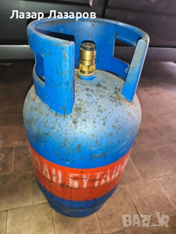 Продавам газова бутилка , снимка 2 - Газови котлони - 53467804