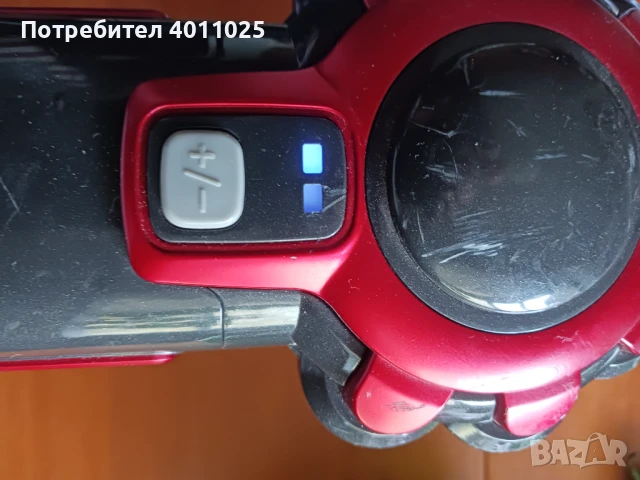 Лот две акумулаторни прахосмукачки за ремонт, снимка 4 - Прахосмукачки - 51066578