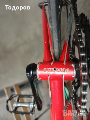 Pinarello Asolo ретро италиански шосеен велосипед , снимка 13 - Велосипеди - 52943476