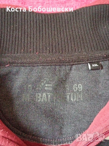 M.Battiston XXL дебела ватирана блуза , снимка 6 - Блузи - 53368300