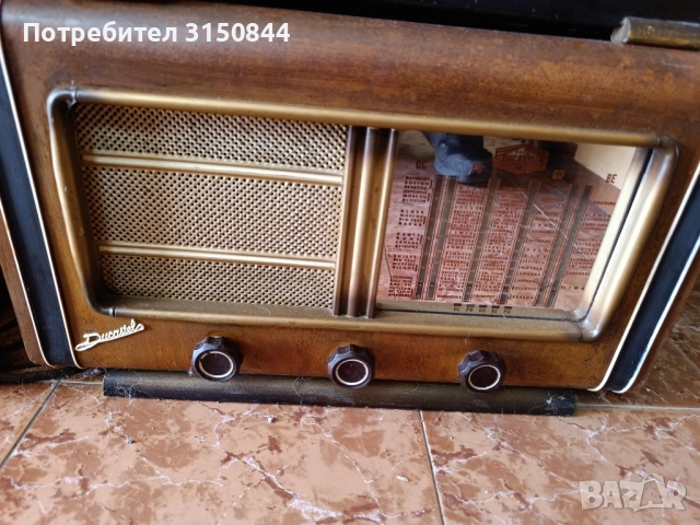 Ретро лампови радио апарати, снимка 13 - Аудиосистеми - 40832921