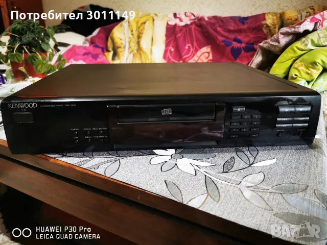 CD Kenwood DPF-1010, снимка 1 - Аудиосистеми - 49088450