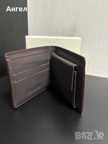 Calvin Klein Мъжки Портфейл , снимка 2 - Портфейли, портмонета - 53746810
