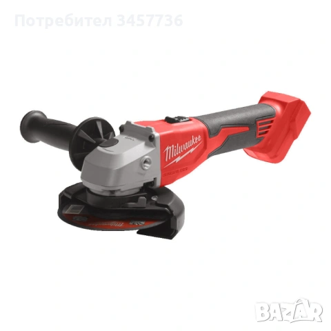 НОВ Акумулаторен ъглошлайф Milwaukee M18 BLSAG125X-0  
