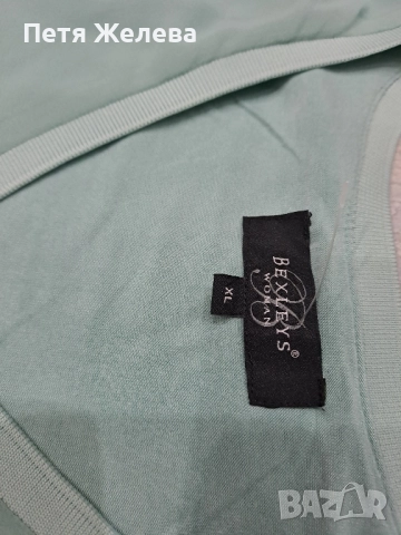 Дамска елегантна блуза BEXLEYS (XL), снимка 4 - Тениски - 51690511