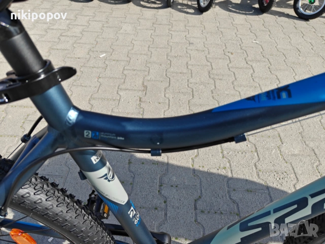 SPRINT Алуминиев велосипед 27.5" HUNTER, снимка 10 - Велосипеди - 53830466