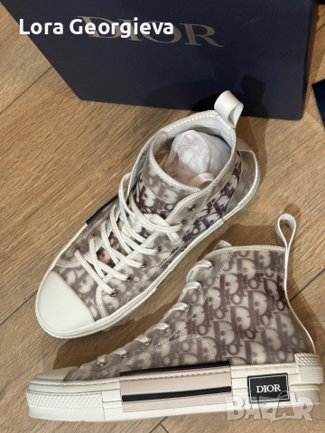 Обувки Dior B23, снимка 6 - Кецове - 45012289