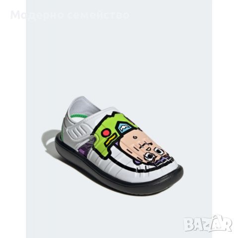 Детски сандали adidas x disney pixar buzz lightyear water sandals white 30, снимка 1 - Детски сандали и чехли - 46582575