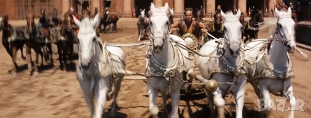 Бен Хур(БГаудио) 1959 г. и от 2016 г.(бълг.субтитри) Двата филма, снимка 7 - Приключенски - 54218950