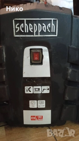 Портативен компресор Scheppach Air Force 4 Max, 1100 W, снимка 2 - Компресори - 52318980