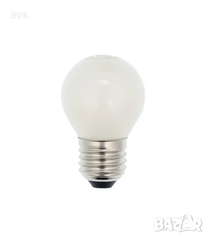 LED крушка 6W G45 2700K филамент VITO E27, снимка 1 - Крушки - 48383392