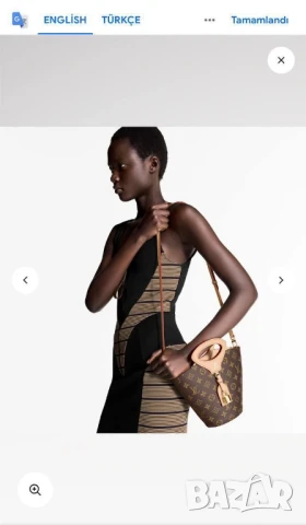 чанти Lv LOUIS VUITTON Rivage BB ↔️ 24 cm ↕️ 19 cm , снимка 9 - Чанти - 51150865