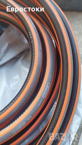 Garden hose 10m Comfort Flex ½“ - 13mm, 25 bar  Градински армиран маркуч Gardena, армиран, 10 м , снимка 5 - Напояване - 46708928