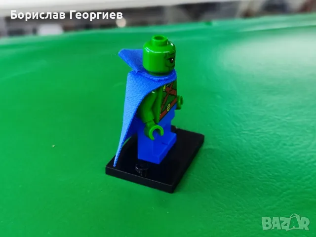 Лего минифигурка Lego DC Martian Manhunter, снимка 3 - Конструктори - 47376794