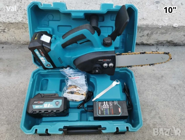 Акумулаторна резачка за дърва , снимка 6 - Други инструменти - 53762508