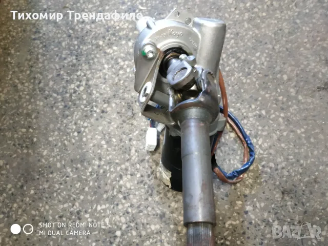 Steering column motor TOYOTA YARIS P9 1.4 D-4D JTEKT 45200-0D101 JJ002-000360 7Y022199 KOYO F8-694 9, снимка 3 - Части - 46886569