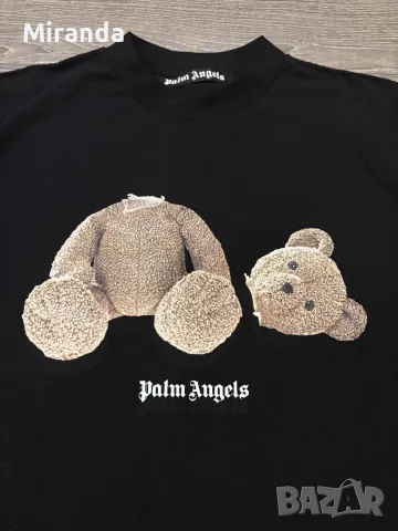 Palm Angels мъжка тениска XL, снимка 4 - Тениски - 48809563