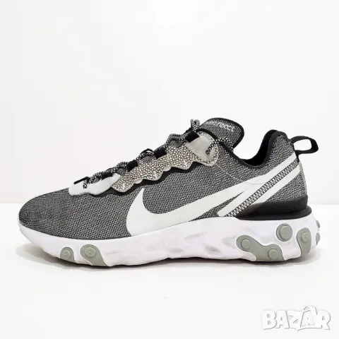 NIKE CD2153 React Element 55 Safari Оригинални Маратонки 42-42.5 27см, снимка 1 - Маратонки - 49590604