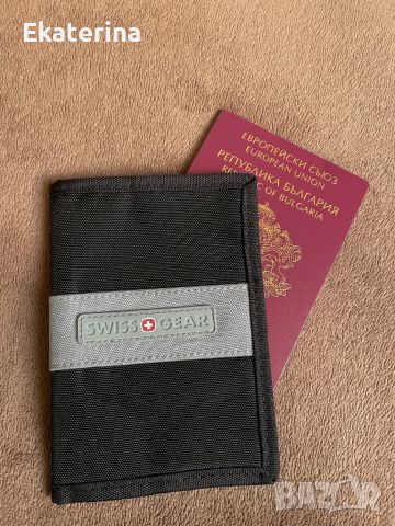 Калъф за паспорт с RFID защита Wenger Swiss Gear, снимка 4 - Други - 46145161