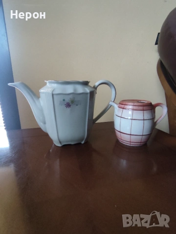 Порцеланово бърдуче/чайник