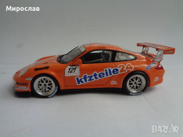 1:43 SCHUCO PORSCHE 911 КОЛИЧКА ИГРАЧКА РАЛИ МОДЕЛ, снимка 1 - Колекции - 45418371