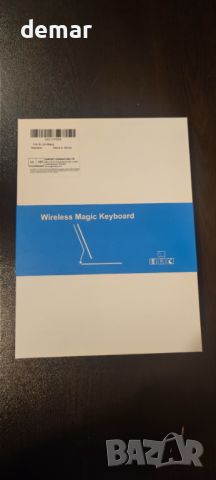 GOKOCO Magic Keyboard за Samsung Galaxy Tab S9/S9FE/S8/S7 11'',7 цвята, снимка 9 - Таблети - 45733405