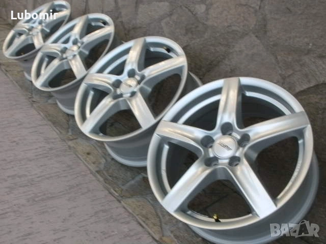 17 цола 5 х 108 мм 4 бр лети джанти - Alutec Germany - Ford,Jaguar,Volvo,Renault и други !, снимка 3 - Гуми и джанти - 54247297