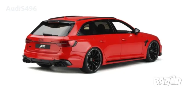 Макет AUDI RS4-ABT GTs 1:18, снимка 5 - Колекции - 46895112