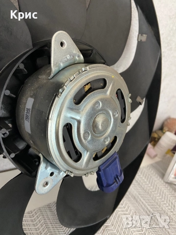 Перка За Радиатор За Renault Captur, снимка 6 - Части - 52337698