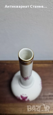 Порцеланова ваза Херенд Herend , снимка 14 - Вази - 52281235